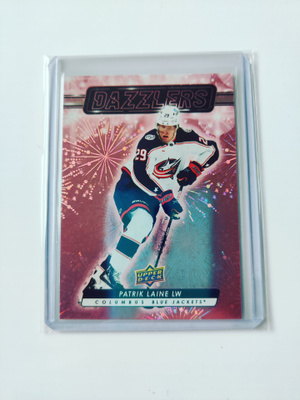 Patrik Laine 23-24 UD Dazzlers Pink