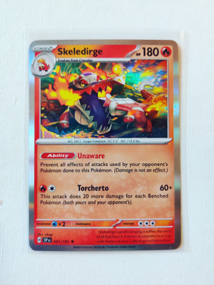 Skeledirge Holo Rare