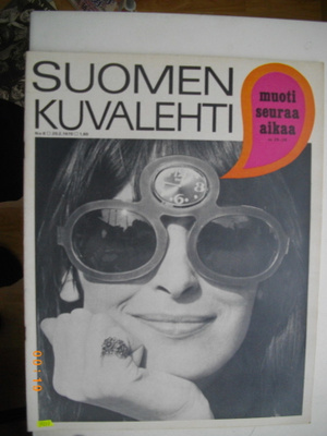 Suomen Kuvalehti Nro 8/1970 (31.3)