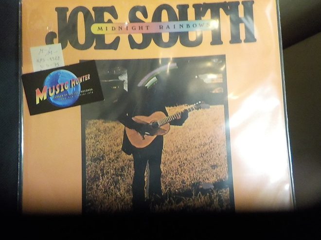 JOE SOUTH - MIDNIGHT RAINBOWS  1ST US -75 M-/M-LP