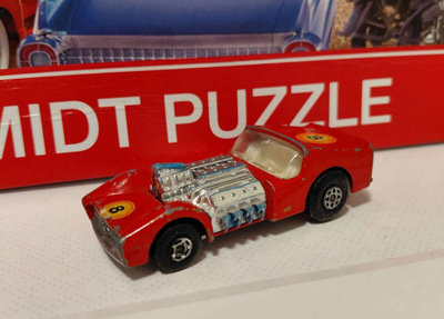 Road Dragster Matchobox 1970