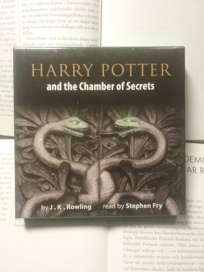 Harry Potter and the Chamber of Secrets (audiobook, CD)