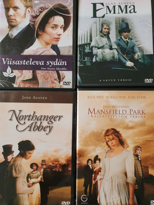 Jane Austen 4 DVD
