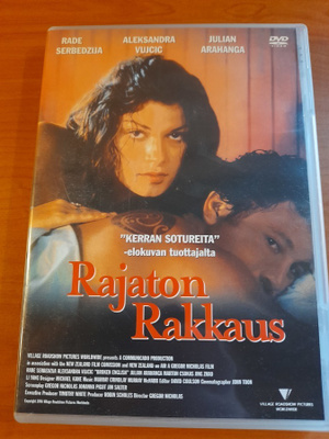 Rajaton rakkaus