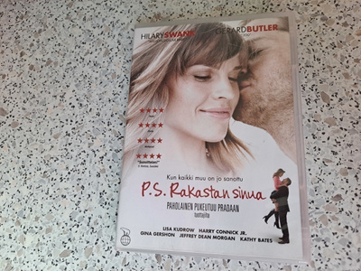 P.S. Rakastan sinua (Hillary Swank) (Gerard Butler) (DVD)