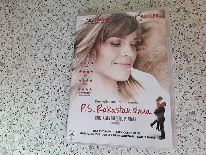 P.S. Rakastan sinua (Hillary Swank) (Gerard Butler) (DVD)