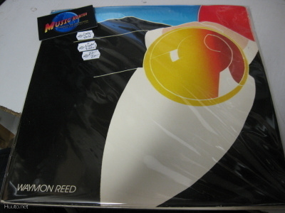 WAYMON REED - 46TH AND 8TH-GATEFOLD+NUOTTIVIHKO-EX-/EX- LP+