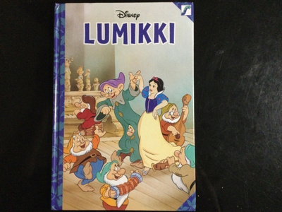 WALT DISNEY - DISNEYN SATULUKEMISTO. kovakantinen. 3 KPL.