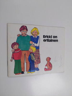 Marjan Roodt : Erkki on erilainen