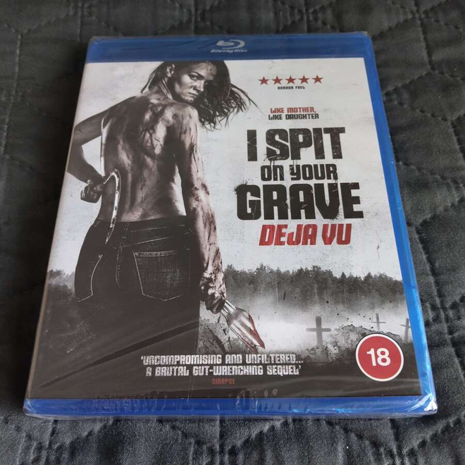 I Spit On Your Grave - Deja Vu Blu-ray **muoveissa**