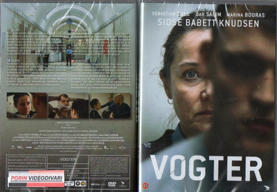 vogter - sons (51 948) UUSI -FI- DVD 2024 tanska, prison