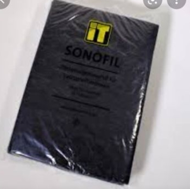 Sonofil kaiutinkoteloiden vaimennusmateriaalia 6pkt