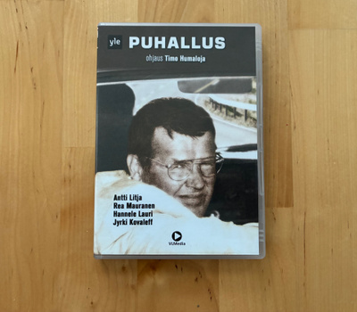Timo Humaloja - Puhallus 1992 dvd