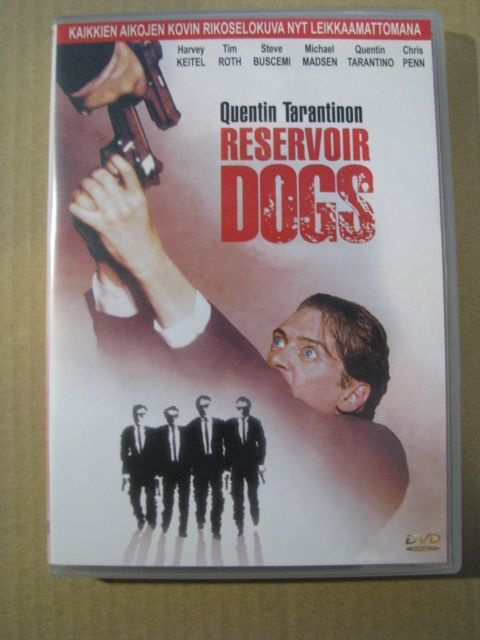 RESERVOIR DOGS ( Quentin Tarantino )