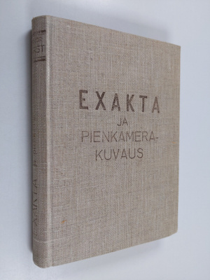 Werner Wurst : Exakta ja pienkamerakuvaus