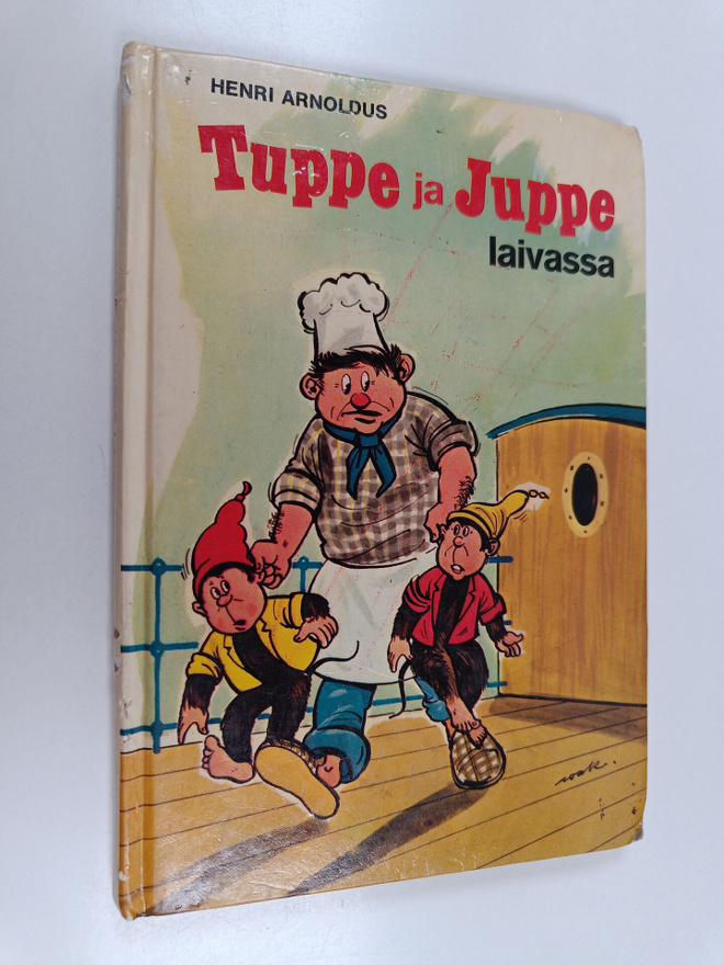 Henri Arnoldus : Tuppe ja Juppe laivassa