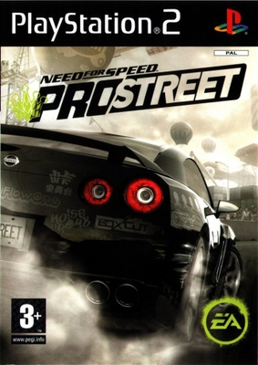 Need For Speed Pro Street (PS2)