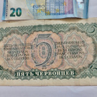 CCCP 5 chervontsev 50 ruplaa 1937 Aika Hyvä Rapea - pikkukuva 2