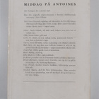 Frances Parkinson Keyes : Middag på Antoines - pikkukuva 2