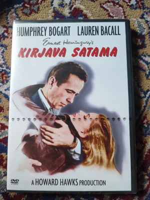 Kirjava satama UUSI Bogart Bacall