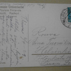Kuru, katunäkymä, vanha väripk, p. 1929 Eesti -> Suomeen - pikkukuva 2