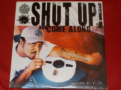 LUCKYIAM.PSC - Shut Up And Come Along - 12" LP - MINT