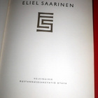 Albert Christ - Janer : Eliel Saarinen  1951 1.p. - pikkukuva 1