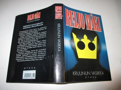 Reijo Mäki : Kruunun vasikka - Sid 1p