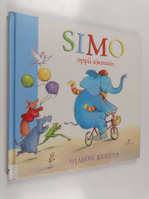 Sharon Rentta : Simo oppii ajamaan
