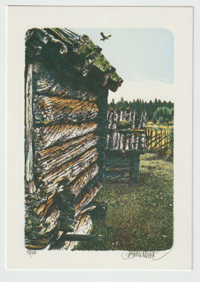 **Göran Hahne : Höksommar (R)