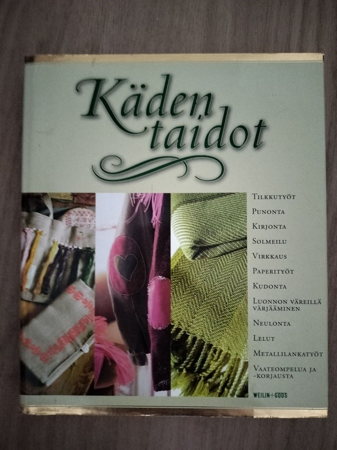 Käden taidot kirja