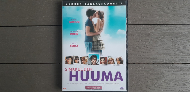 DVD: Sinkkuuden Huuma (Romain Duris, Audrey Tautou 2005) UUS