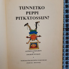 Tunnetko Peppi Pitkätossun? 1.p 1961 HYVÄ!!! - pikkukuva 4