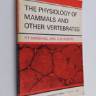 P. T. Marshall : The physiology of mammals and other vert... - pikkukuva 1