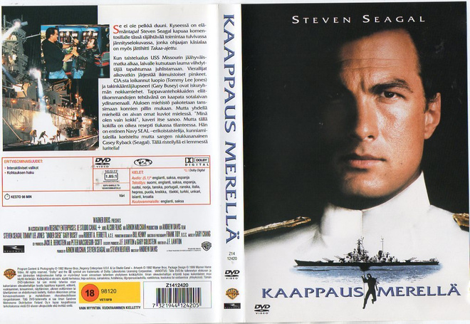 Kaappaus Merellä	(63 054)	k	-FI-	DVD	suomik.		steven seagal