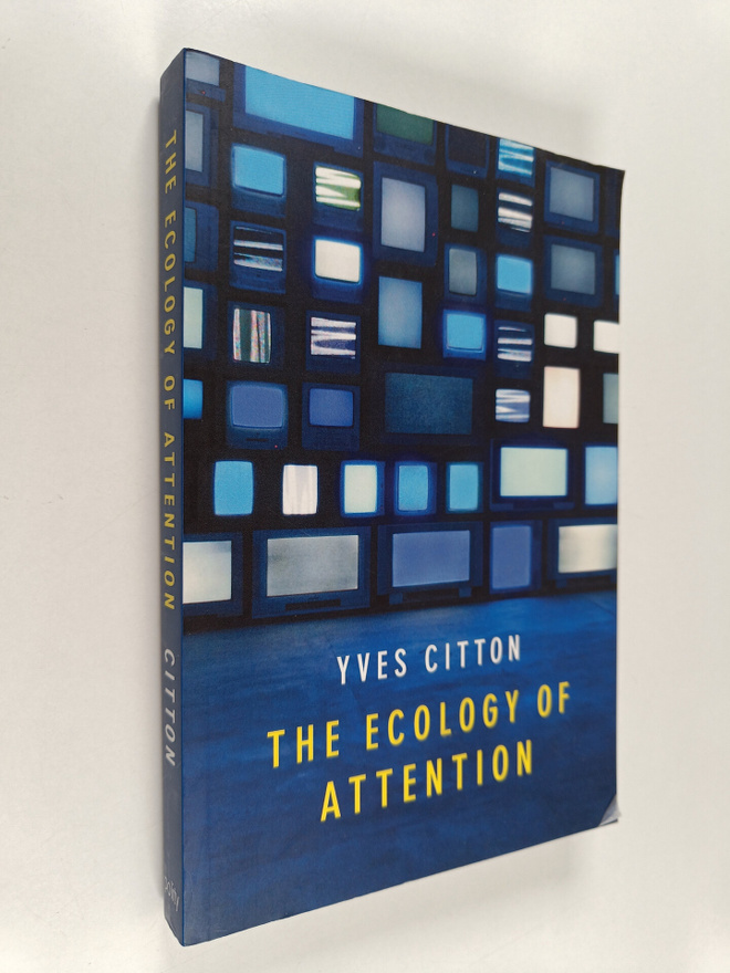 Yves Citton : The ecology of attention