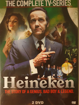 Heineken  -  Minisarja  -  2 DVD (Rutger Hauer)