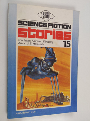 Isaac Asimov : Science fiction stories 15
