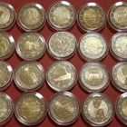 20 x 2 € Suomi UNC/PROOF, eri vuosia, ei todistuksia. - pikkukuva 1
