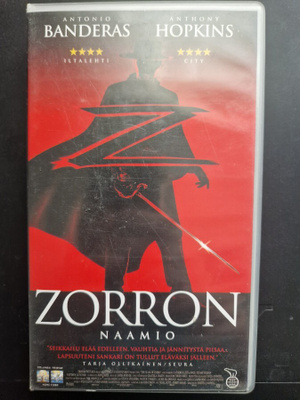 VHS: Zorron naamio