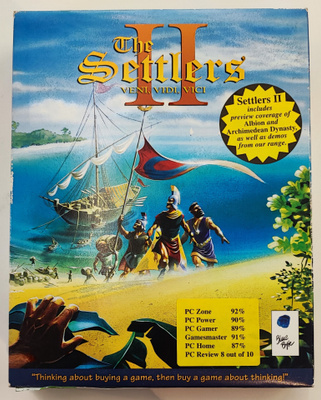 The Settlers II PC BIG BOX