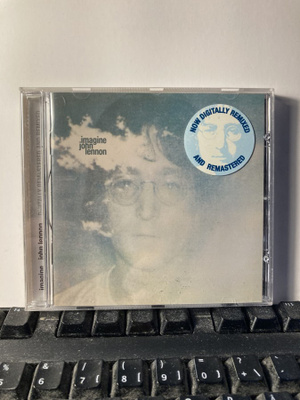 JOHN LENNON: Imagine, CD, rem.