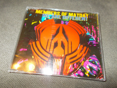 CDM MEMBERS OF MAYDAY ** WE ARE DIFFERENT **