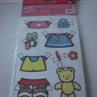 Hello Kitty + Mimmy paperinukkesetti - pikkukuva 2