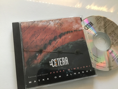 Et Cetera . Matka on alkanut CD
