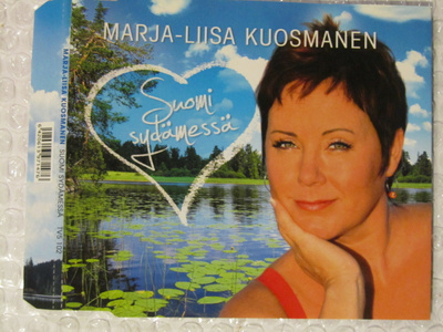 Marja-Liisa Kuosmanen •  Suomi Sydämessä CD-Single