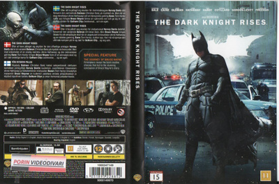 Batman Yön Ritarin Paluu (79 666) UUSI -FI- nordic, DVD chr
