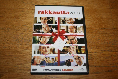 DVD Rakkautta vain