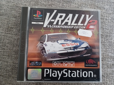 PS1 - V-rally 2 (CIB) SyyS ALE!