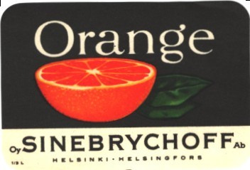 SINEBRYCHOFF LIMU ETIKETTI